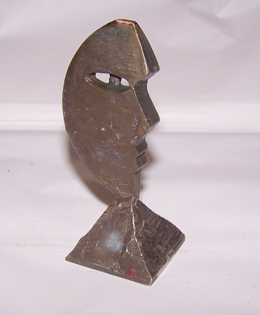 Corry Ammerlaan beeldje. H. 9,5 cm., Minder dan 20 cm, Handgemaakt, Ophalen of Verzenden, Beeld