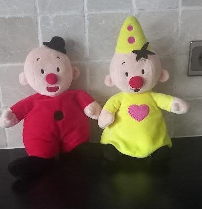 Knuffel Bumba en Bumbalu 32 cm, Ophalen of Verzenden, Zo goed als nieuw, Overige typen, Wasbaar