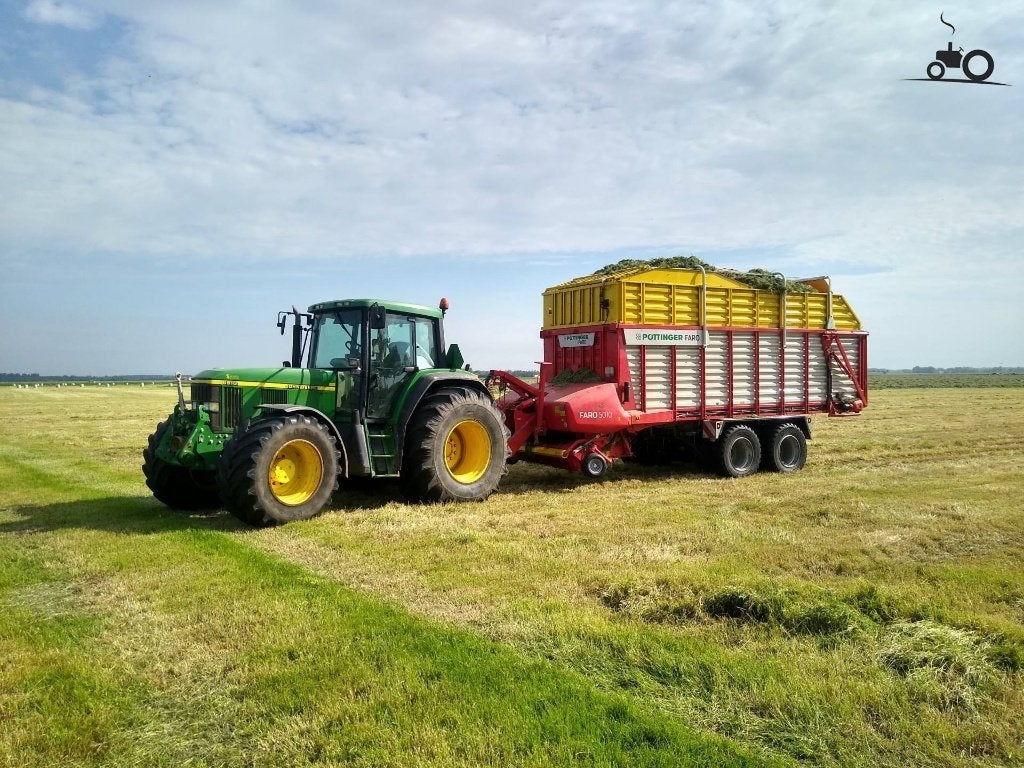 john deere 6910, Gebruikt, Meer dan 10000, 120 tot 160 Pk, Ophalen