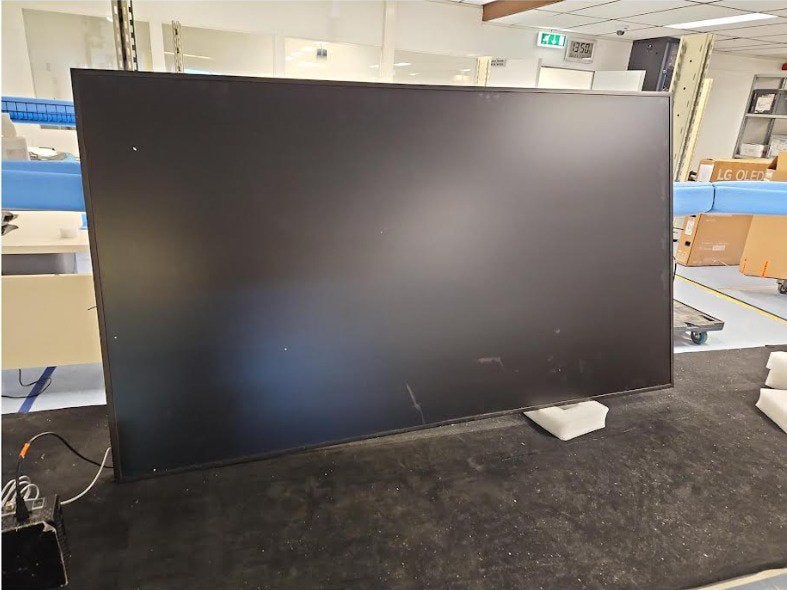 DEFECT Samsung The Frame 65LS03B (2022) DEFECT, Computers en Software, Ophalen, Niet werkend, Full HD