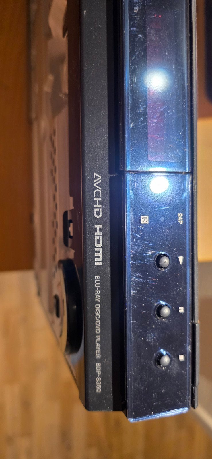 Sony Blu-ray Speler BDP-S350 - Gebruikt, Audio, Tv en Foto, Blu-ray-spelers, Ophalen of Verzenden