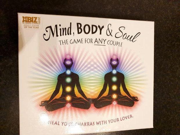 Mind, Body, and Soul Game - Health your chakra's (spel), Verzenden, Zo goed als nieuw, Overige onderwerpen, Achtergrond en Informatie