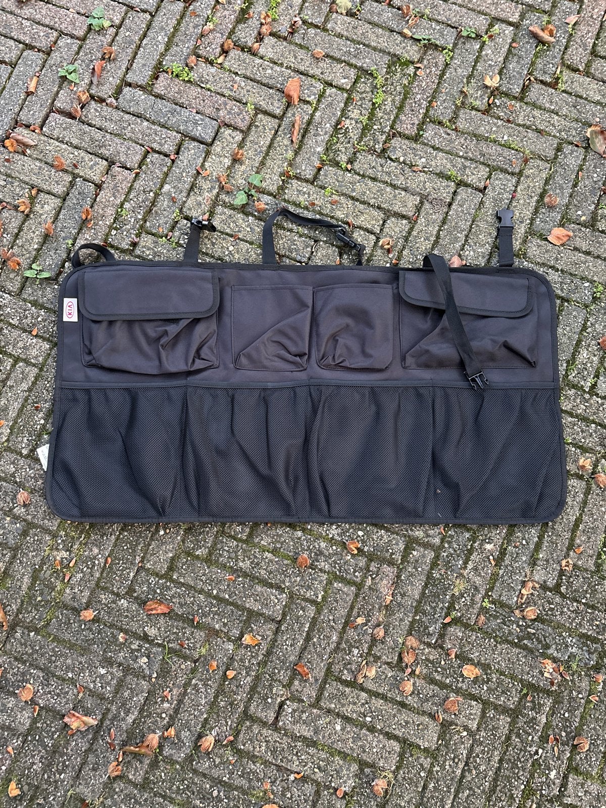 Kia kofferbak/achterbank organizer - Zwart, handig en netjes, Verzenden, Zo goed als nieuw
