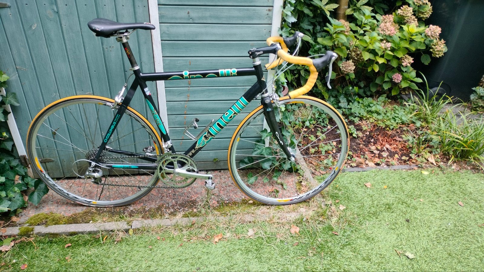 Cinelli racefiets 57 inch frame, 28 inch, Gebruikt, Aluminium, 15 tot 20 versnellingen