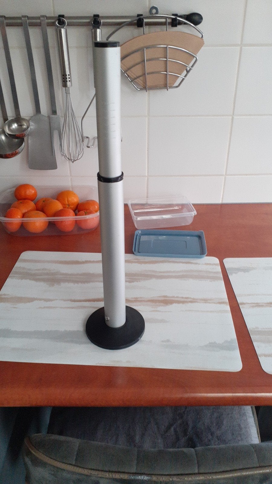 dissel wieger, Ophalen