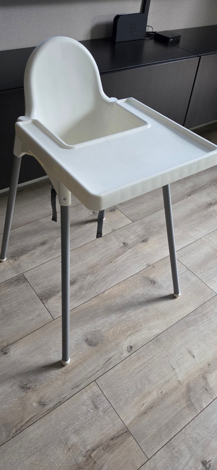 ikea kinderstoel met blad, Ophalen, Gebruikt, Overige typen, Gordel(s)