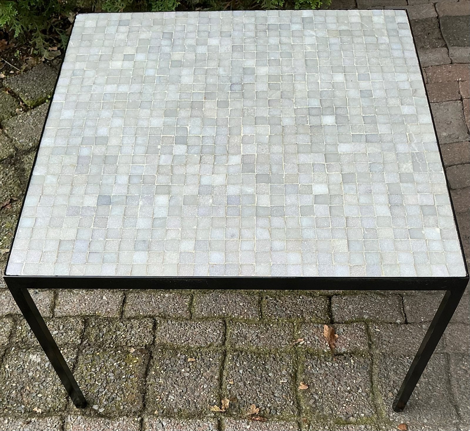 Vintage Mozaïek Salontafel Jaren 50/60 60X60, Ophalen