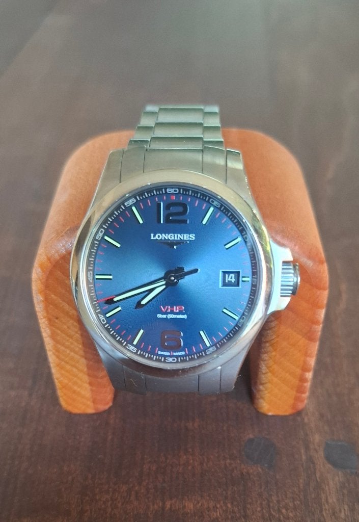 Longines Conquest V.H.P Full/Set, Overige merken, Staal, Staal, Polshorloge
