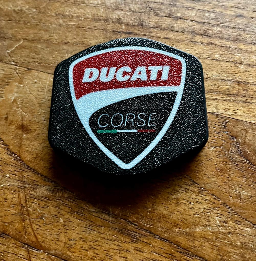 Tomtom Rider 400 /500 serie afdekkapje Ducati Corse, Ophalen of Verzenden
