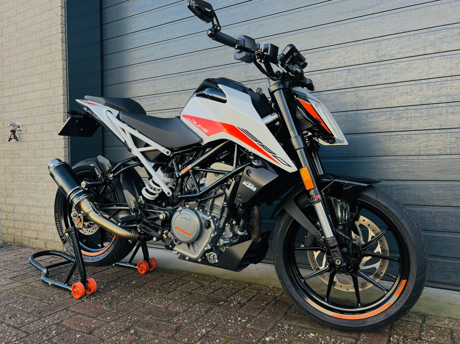 KTM 390 duke 2022, Quickshifter! Nieuwstaat! (125, 690, 790), Motoren, Occasion, Traction Control, Particulier, 373 cc