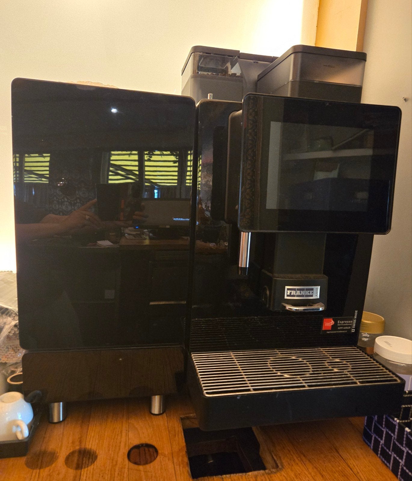 Franke A600 Koffiemachine - Professioneel en Compleet, Ophalen of Verzenden