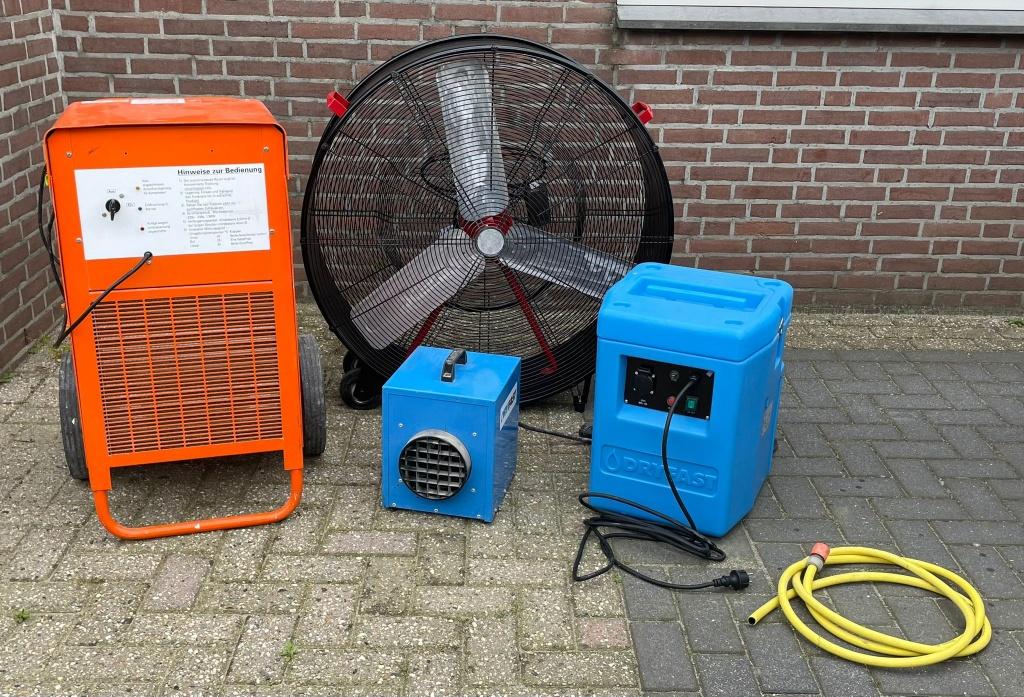 bouwdroger, te huur, Ophalen, ., Zo goed als nieuw, .