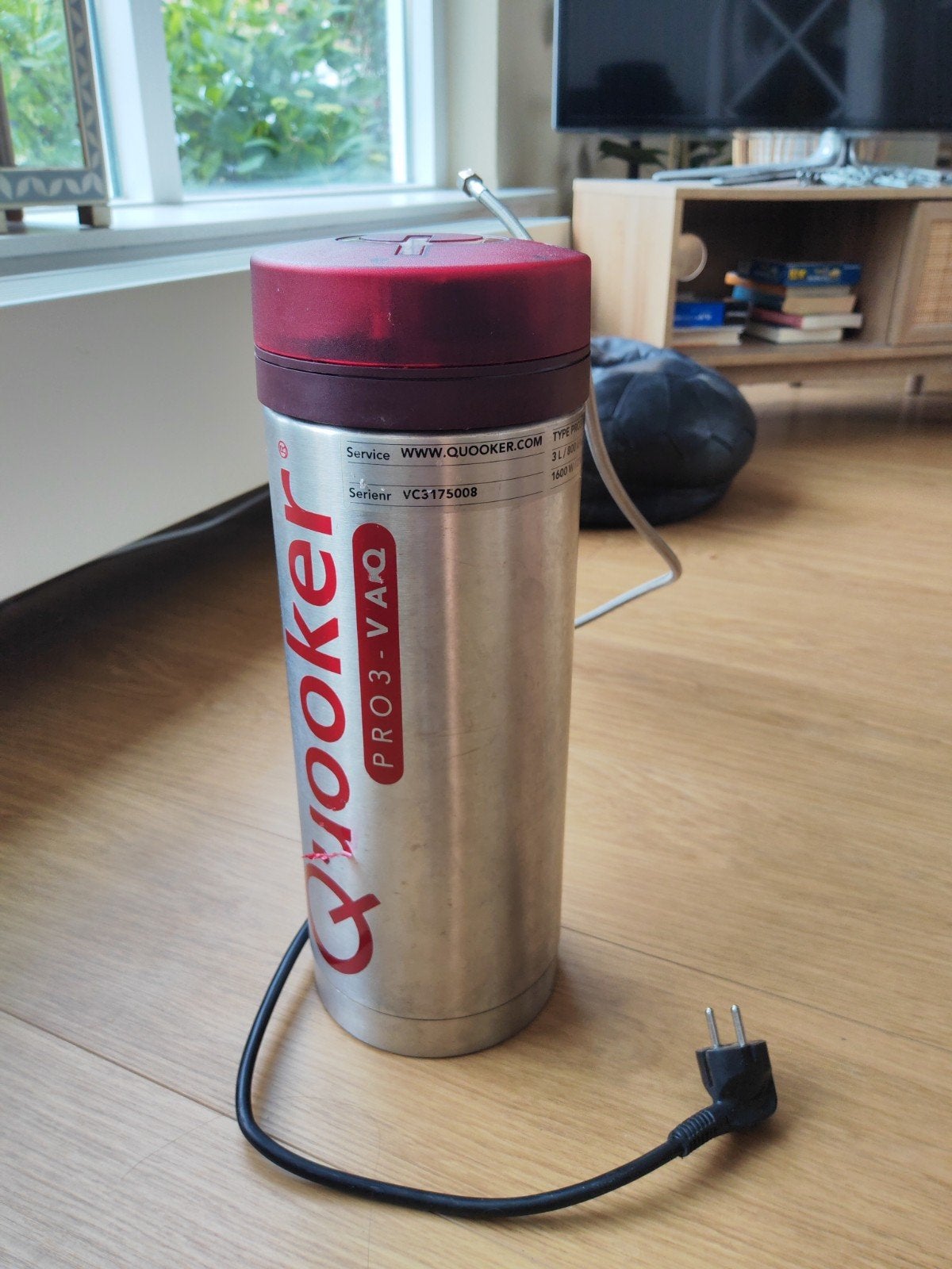 Quooker PRO3-VAQ kokendwaterreservoir, Ophalen of Verzenden, Gebruikt