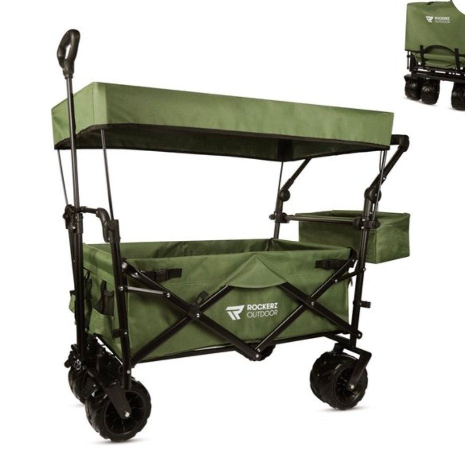 bolderwagen rockerz, Ophalen, Opvouwbaar, Nieuw