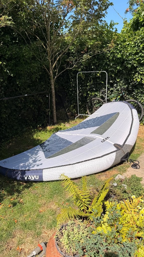 VAYU AURA III 5.5 Wing (wingfoil), Ophalen of Verzenden, Zo goed als nieuw, Wingsurf-wing
