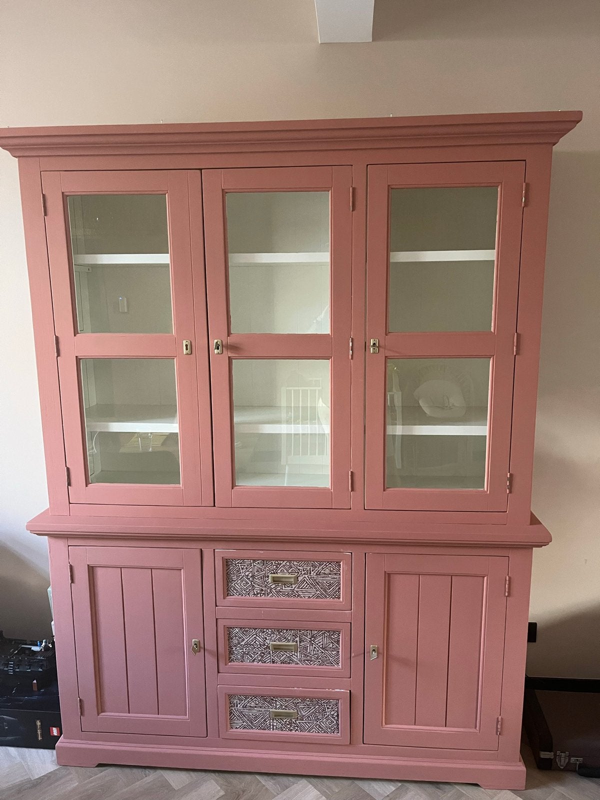 van dijk en ko kast vintage, Gebruikt, 100 tot 150 cm, Ophalen of Verzenden, Met lade(s)
