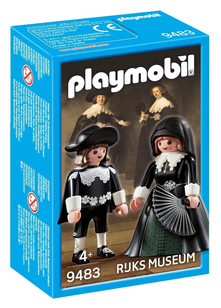 Playmobil 9483 Marten & Oopjen Rijksmuseum Rembrand van Rijn, Ophalen of Verzenden, Nieuw, Complete set, Figuren