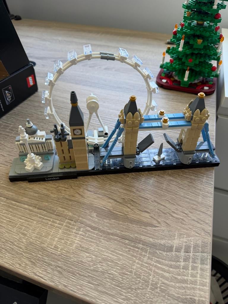 Lego Architecture 21034 London Skyline, Kinderen en Baby's, Speelgoed | Duplo en Lego, Gebruikt, Lego, Complete set, Inclusief doos