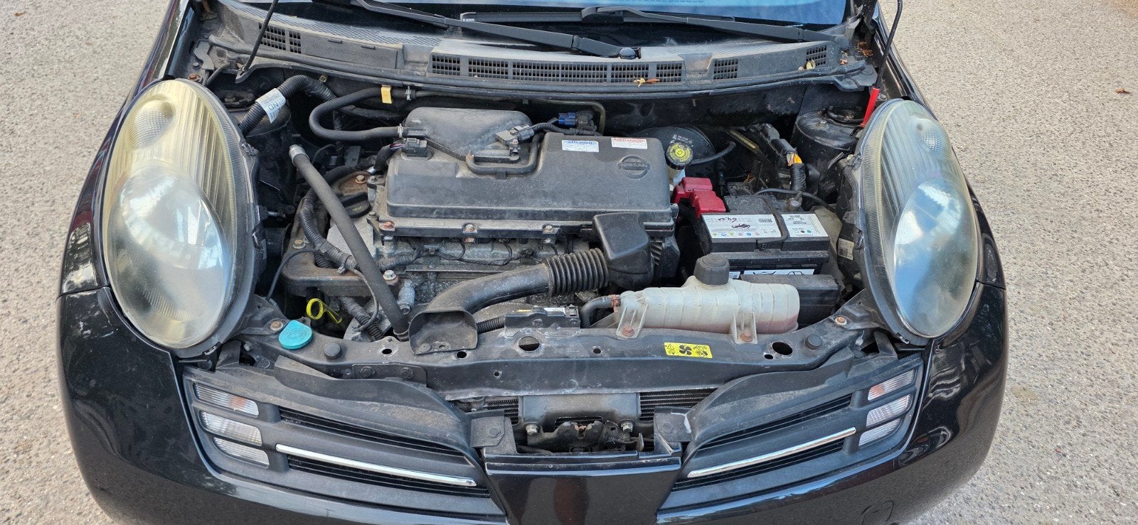 Foto 6 van Nissan Micra 1.2 59KW 3DR 2005 Zwart