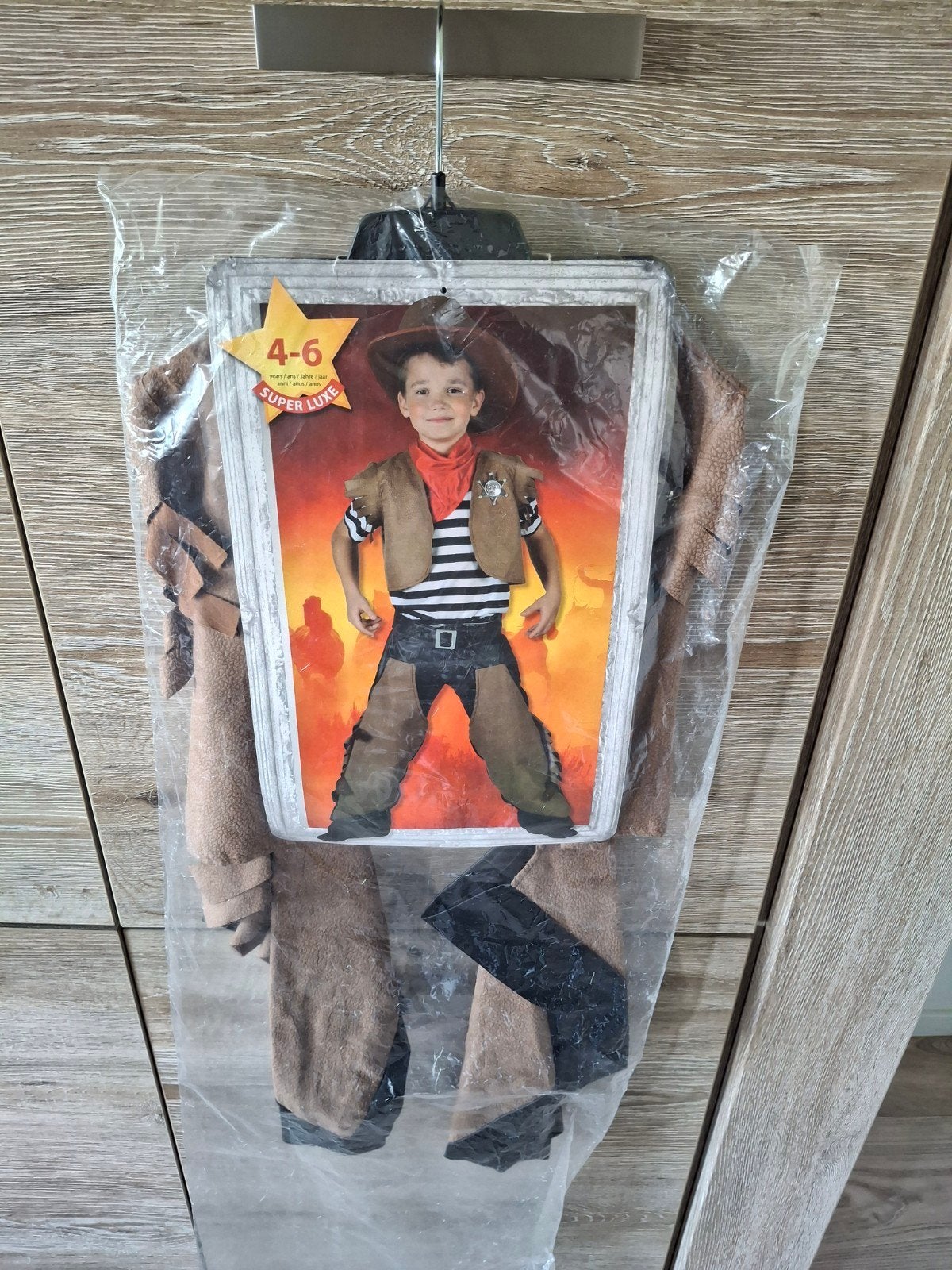 compleet cowboy pak, Ophalen of Verzenden, Nieuw, Jongen of Meisje