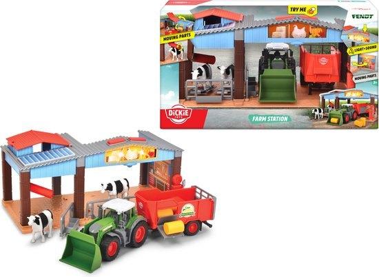Dickie Toys Boerderij  Tractor Speelgoedboerderij, Kinderen en Baby's, Speelgoed | Speelgoedvoertuigen, Nieuw, Ophalen of Verzenden