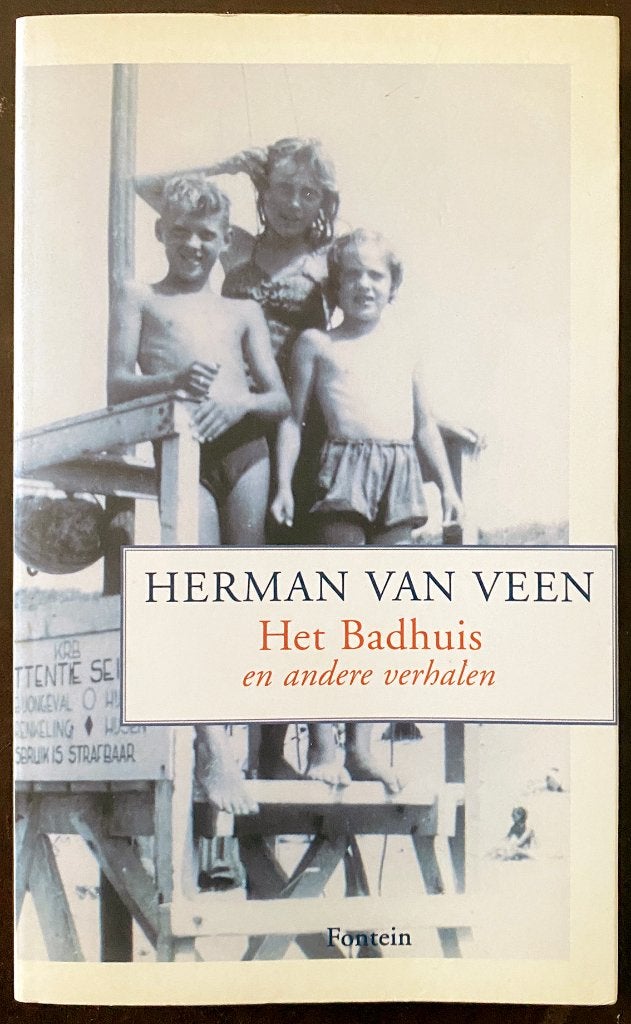 HERMAN VAN VEEN – Het Badhuis (nieuw), Ophalen of Verzenden, Nieuw