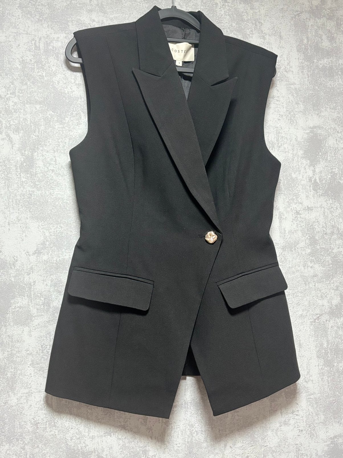 Getaileerde blazer NIEUW!, Zwart, Nieuw, Ophalen of Verzenden, Jasje