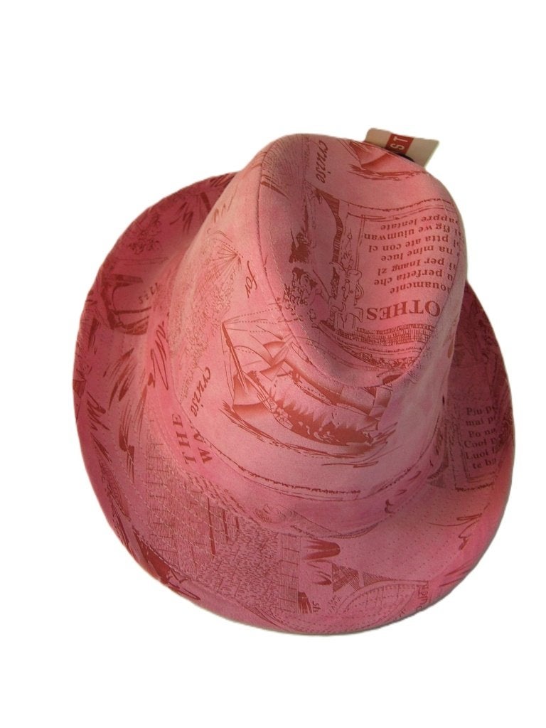 HOED FUCHSIA 2 stuks VAN MOOIE KWALITEIT NIEUW STOER/FEEST, -, Hoed, -, Nieuw