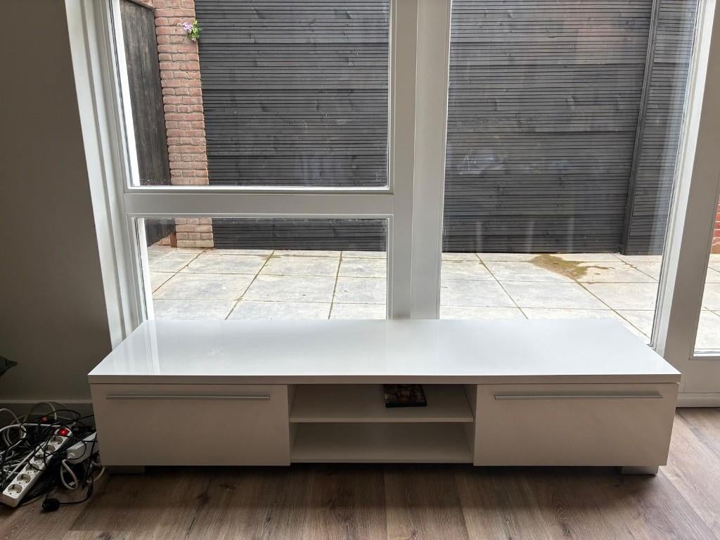 Ikea Besta TV meubel 180cm, Ophalen, 150 tot 200 cm, Zo goed als nieuw, Minder dan 100 cm
