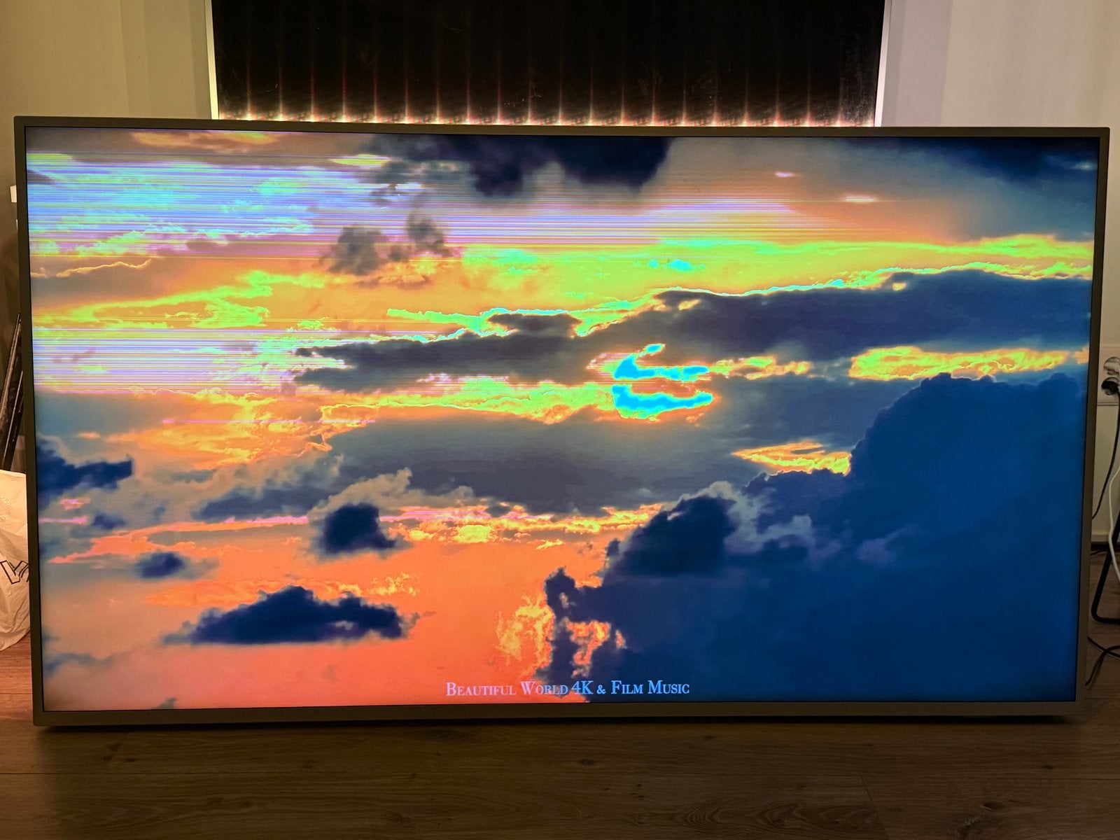Philips 70PUS8505/12 4K UHD Smart TV - Strepen in beeld, Audio, Tv en Foto, Televisies, Ophalen, Philips, 50 Hz, 100 cm of meer