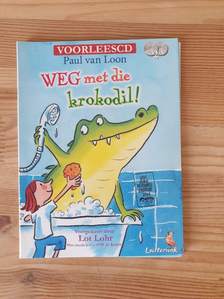 Luisterboek - Paul van Loon - Weg met die Krokodil, Ophalen of Verzenden, Cd, Kind