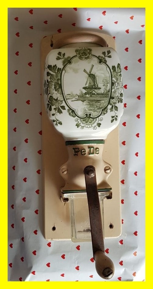 PeDe koffiemolen, Ophalen of Verzenden
