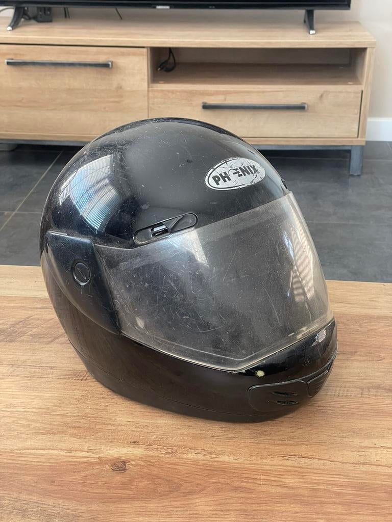 Phoenix scoorerhelm, Fietsen en Brommers, Ophalen of Verzenden, Zo goed als nieuw