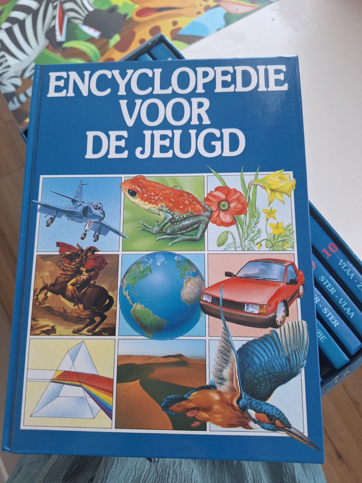10 encyclopedieën voor de jeugd., Ophalen of Verzenden, Zo goed als nieuw, Algemeen, Complete serie