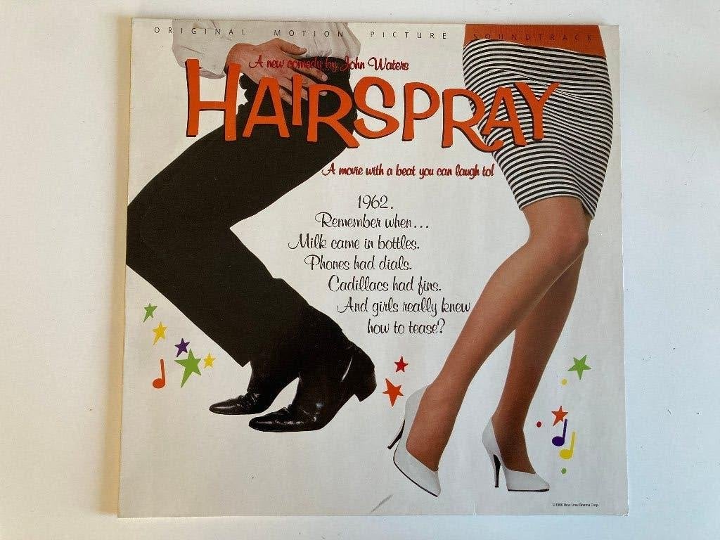 Vinyl LP soundtrack Hairspray, Cd's en Dvd's, Ophalen of Verzenden, Gebruikt, 12 inch, LP