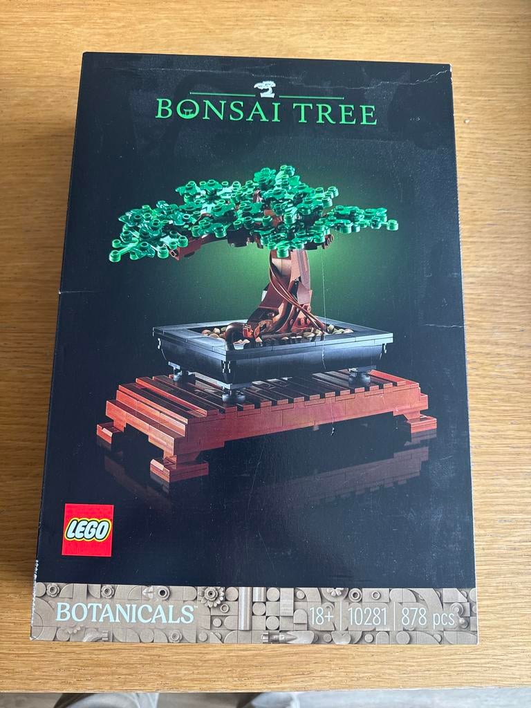 LEGO Botanicals Bonsai Boom 10281 - Nieuw in doos, Ophalen of Verzenden, Zo goed als nieuw