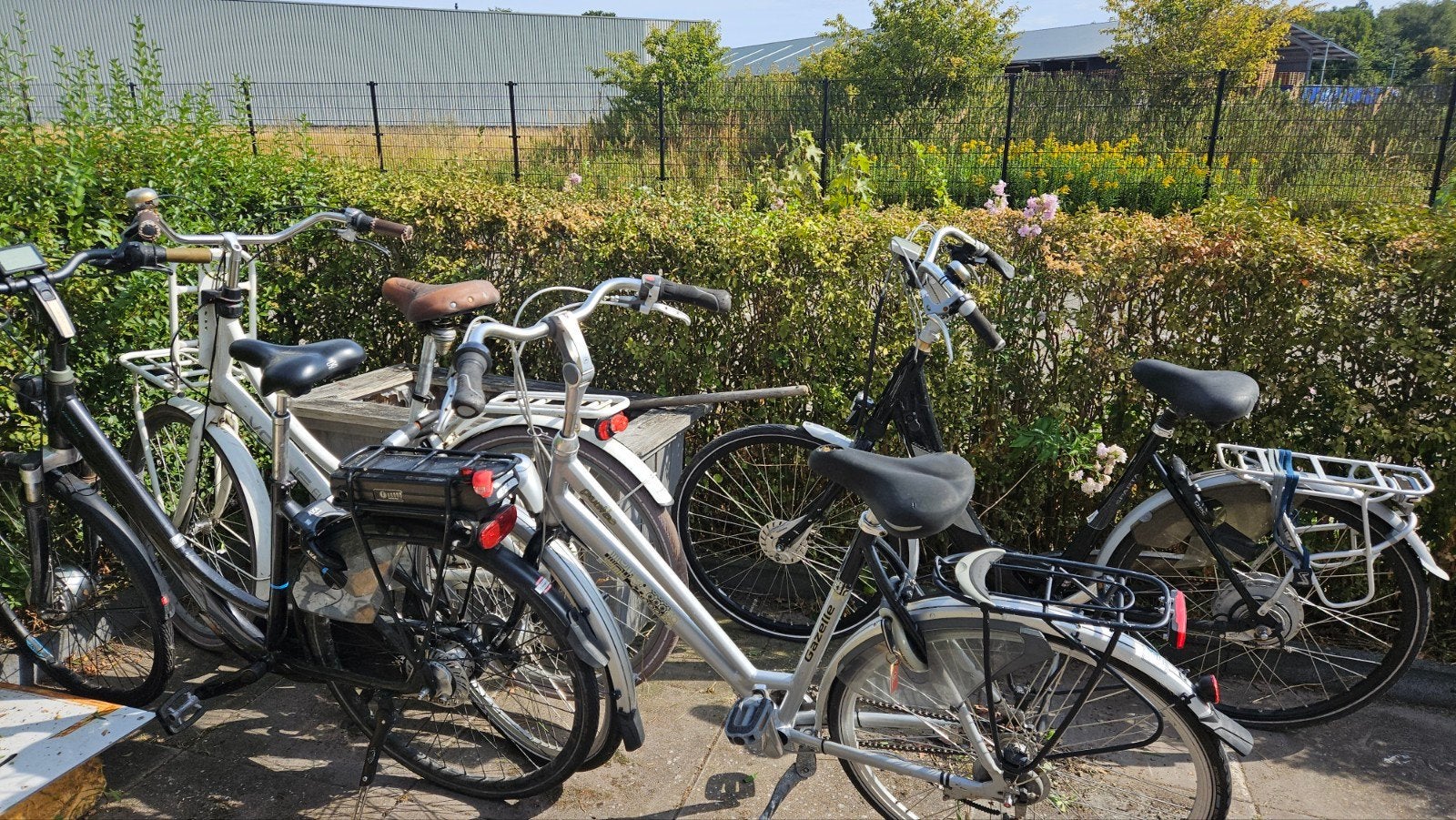 4 fietsen OPKNAPPERS €100, Fietsen en Brommers, Ophalen, Gebruikt