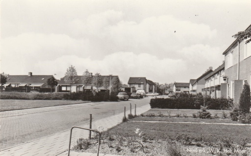 NIEKERK Het Moer, Verzenden, 1960 tot 1980, Ongelopen, Groningen