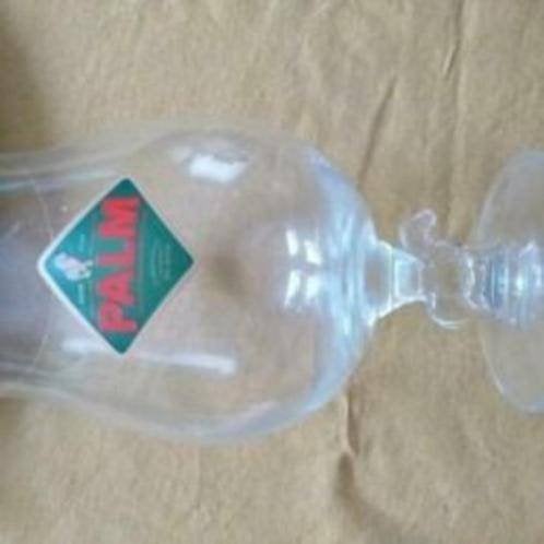 6 bierglazen Palm NIEUW, Ophalen, Zo goed als nieuw, Glas of Glazen, Palm