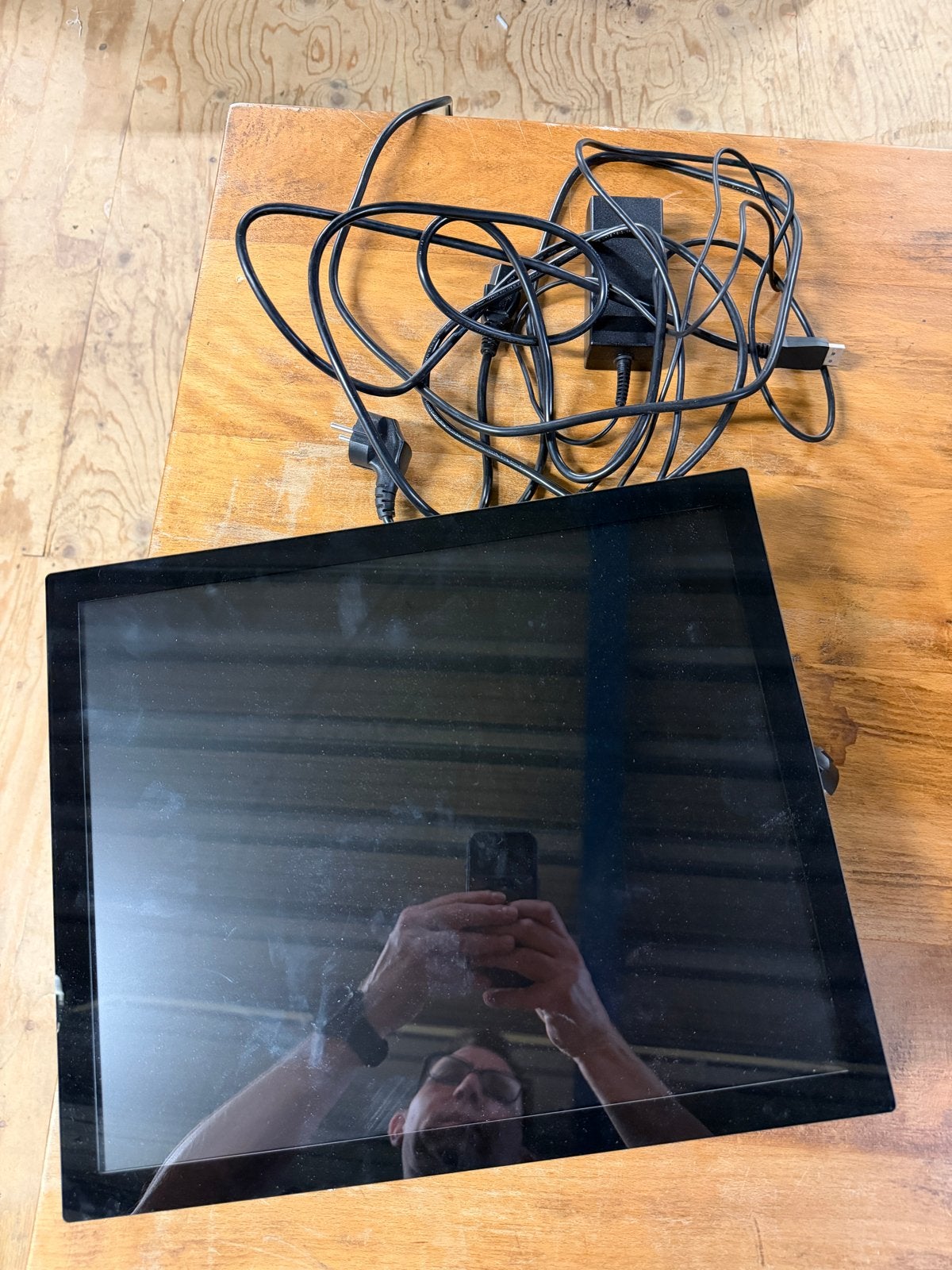 Iiyama 19 inch Touchscreen Inbouw Monitor, Gebruikt, IPS, Touchscreen, Full HD