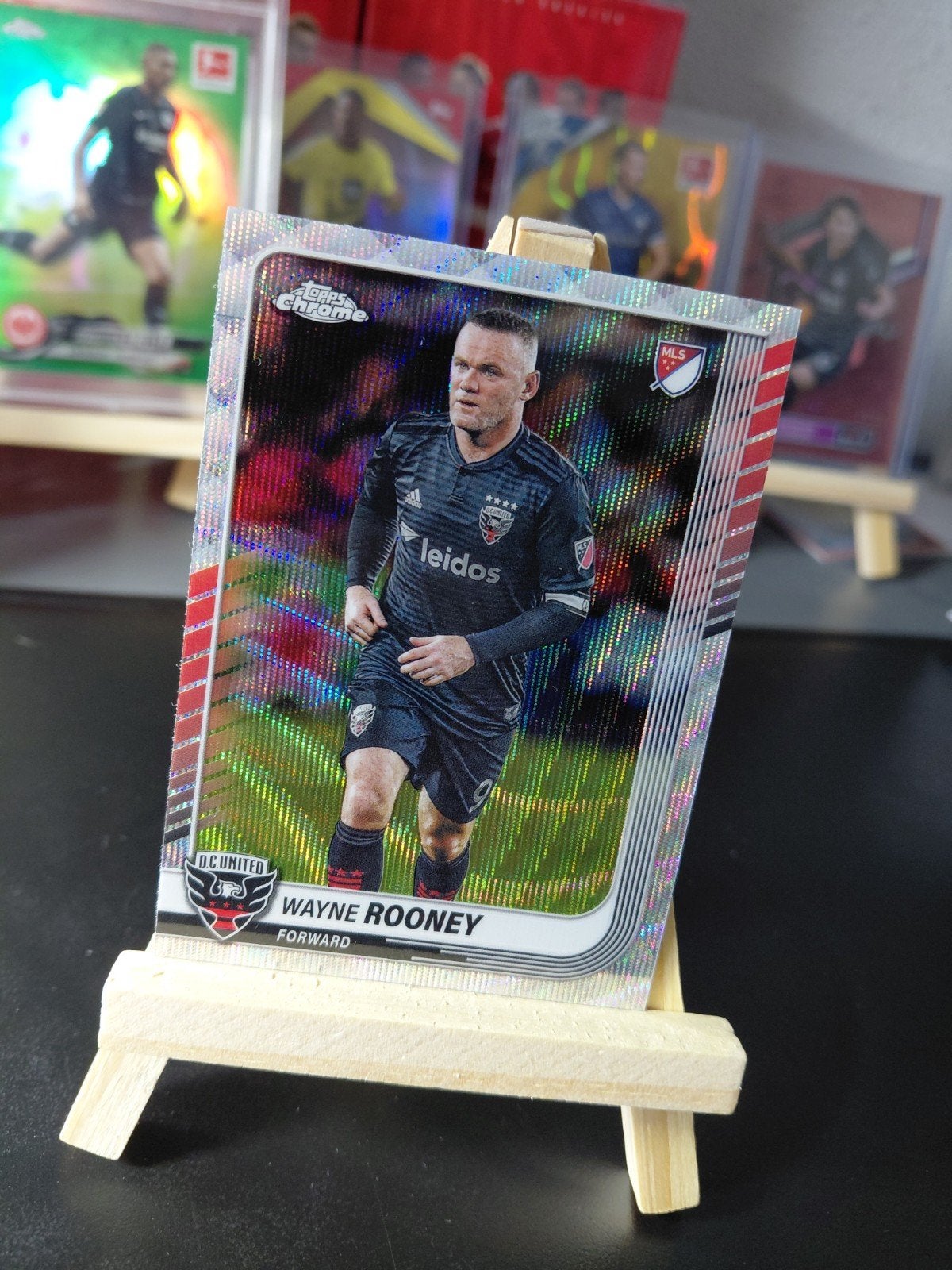 wayne rooney (topps chrome mls) insert, Ophalen of Verzenden, Nieuw, Buitenlandse clubs, Spelerskaart