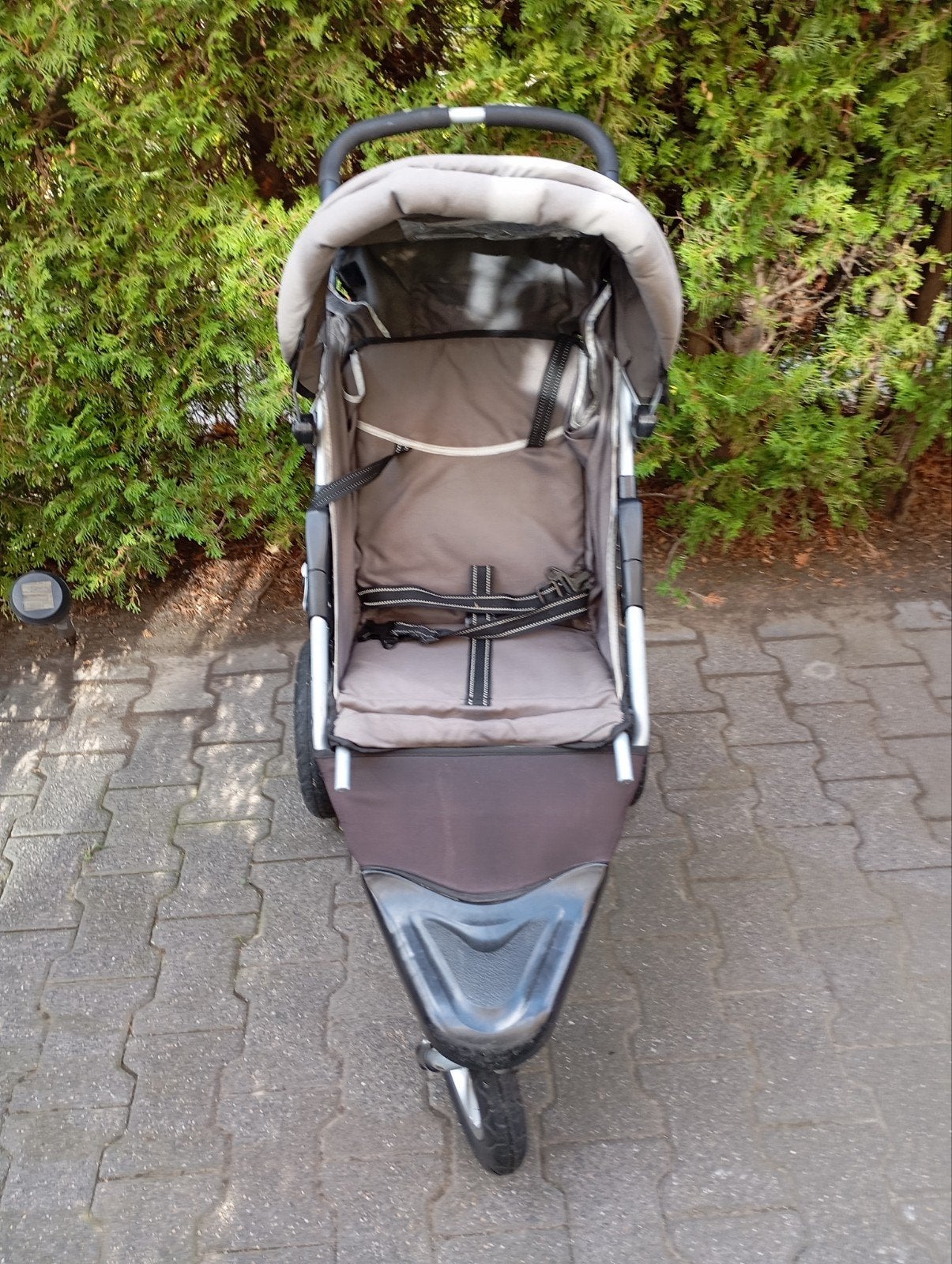 Gebruikte Kinderwagen - Comfortabel en Stevig, Gebruikt, Luchtbanden, Ophalen, Kinderwagen