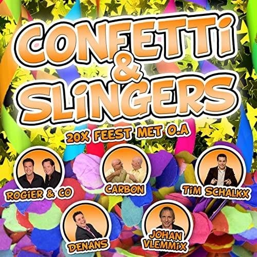 Confetti & Slingers, Ophalen of Verzenden, Zo goed als nieuw, Overige genres