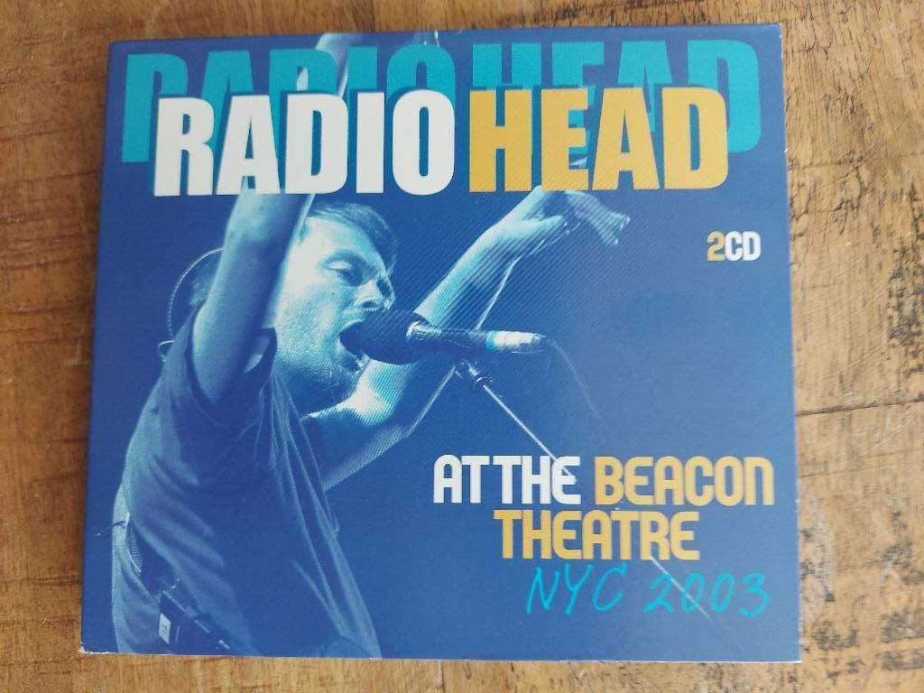 2 CD Radiohead – At The Beacon Theatre, NYC 2003 (2 CD), Cd's en Dvd's, Cd's | Rock, Ophalen of Verzenden, Zo goed als nieuw, Poprock