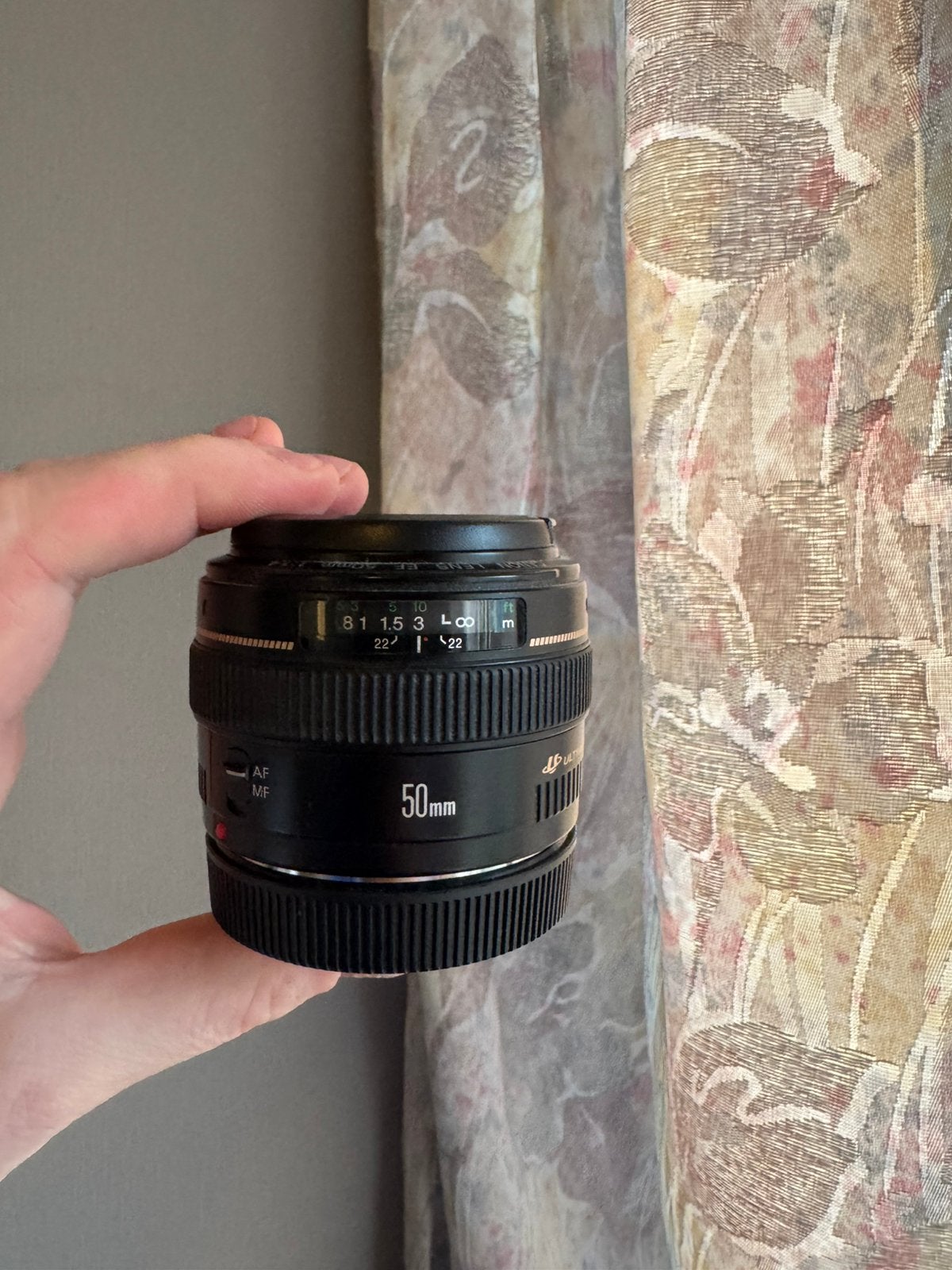 Canon EF 50mm F1.4 USM lichtsterke lens