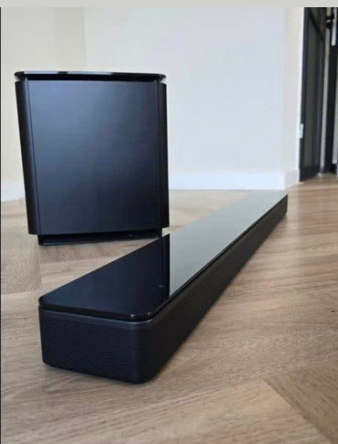 Bose Soundbar 700 + Bose Subwoofer 700, Ophalen, Bluetooth, Zo goed als nieuw