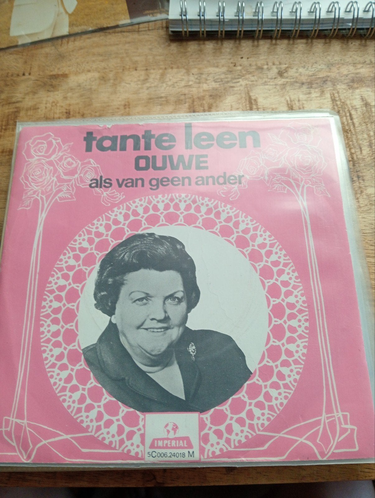 Tante leen - ouwe, Ophalen of Verzenden, Zo goed als nieuw, Overige formaten, Levenslied of Smartlap