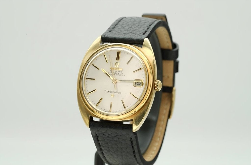 Omega Constellation Day-Date Automatic 168.017 Vintage 1966, Sieraden, Tassen en Uiterlijk, Horloges | Antiek, Overige materialen