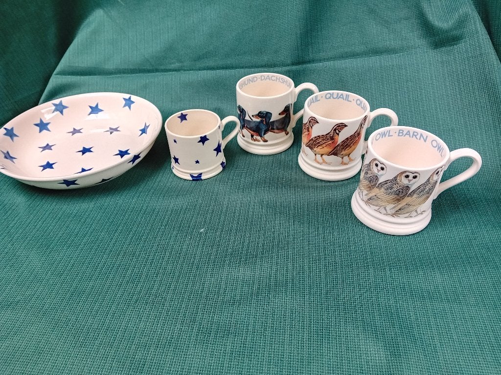 Emma Bridgewater., Huis en Inrichting, Ophalen of Verzenden, Zo goed als nieuw, Emma Bridgewater, Overige stijlen