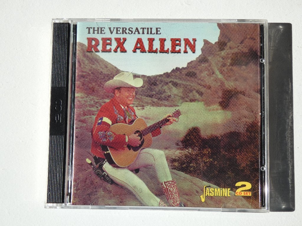 Rex Allen – The Versatile Rex Allen 2cd, Verzenden, Gebruikt